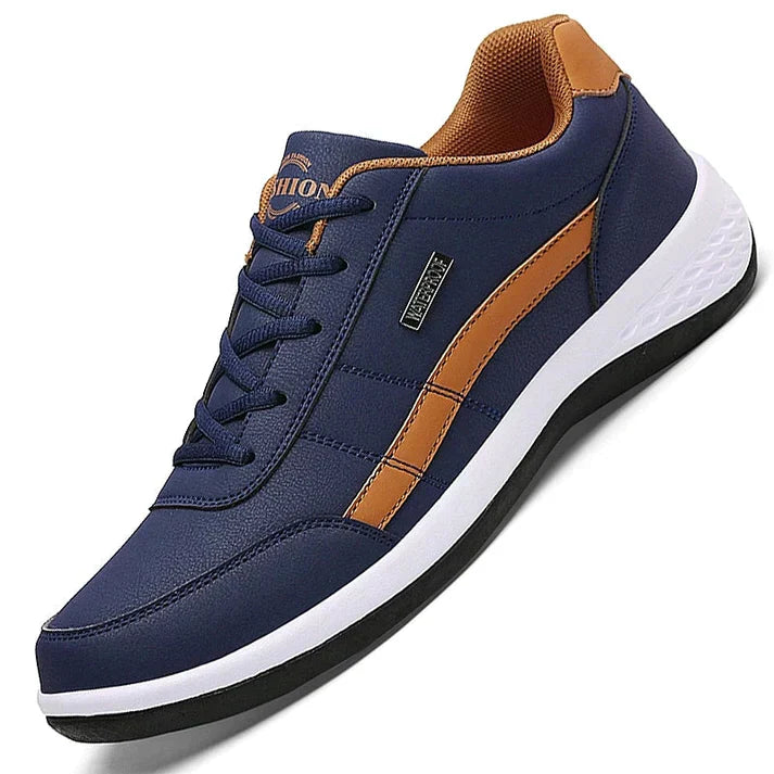 WalkPro Medicus | Męskie sneakersy do całodziennego chodzenia-Niebieski-39-Trend Polska