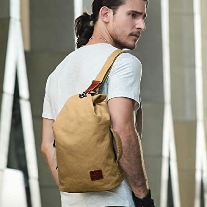 Wodoodporna torba na ramię z płótna z kieszenią przeciwwłamaniową – MultiWear