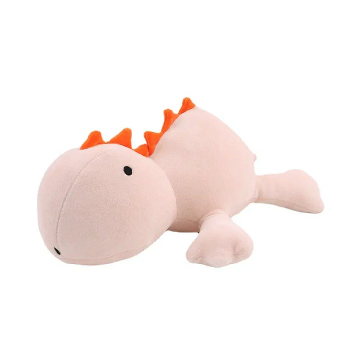 Ważony Pluszowy Dinozaur - CuddleSaurus-40cm（0.5kg）-Jasnoróżowy-Trend Polska