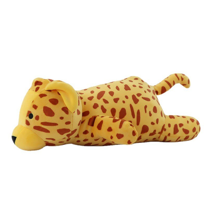 Ważony Pluszowy Dinozaur - CuddleSaurus-40cm（0.5kg）-Lampart-Trend Polska