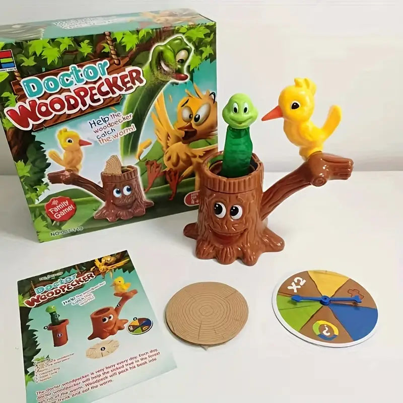 Wędrówka Robaków – Gra Rodzinna - PeckMania-Trend Polska