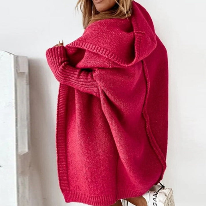 Wełniany kardigan na jesień - CuddleWrap-Szary-S (32-34)-Trend Polska