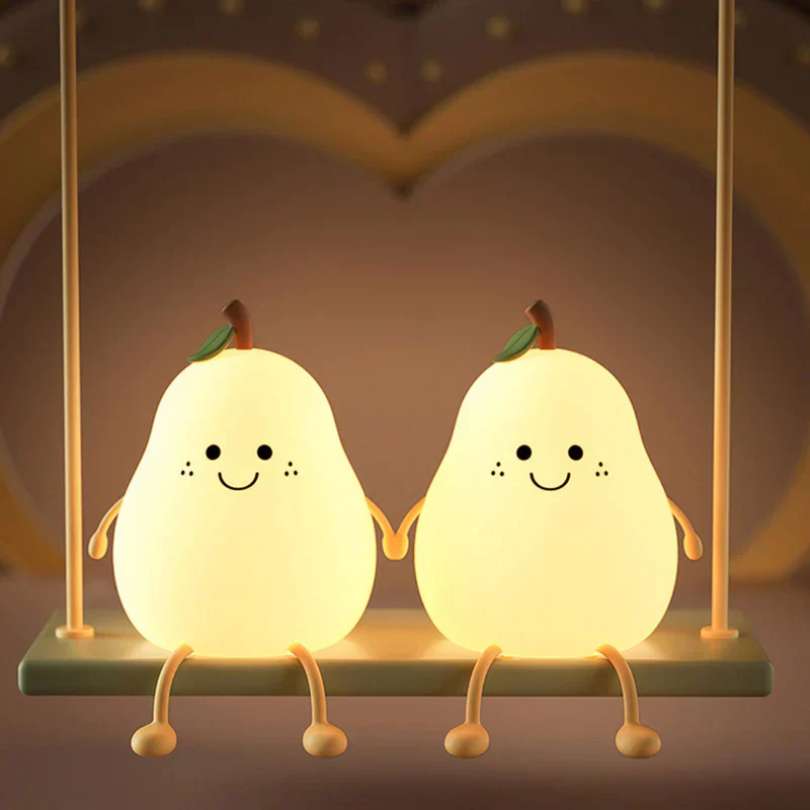 Wesoła lampka nocna dla dzieci - HappyPear-Trend Polska