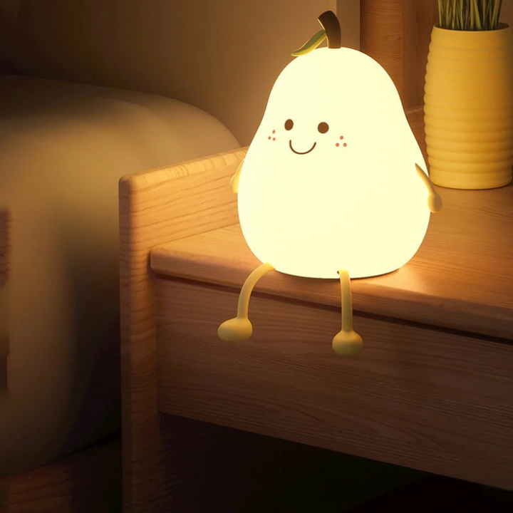 Wesoła lampka nocna dla dzieci - HappyPear-Trend Polska
