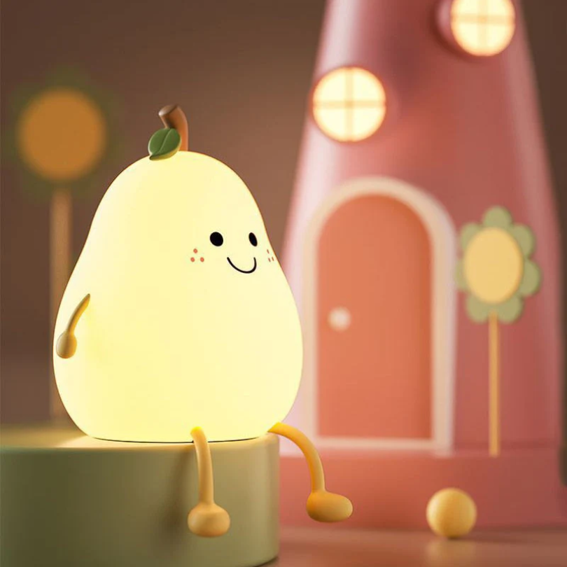 Wesoła lampka nocna dla dzieci - HappyPear-Trend Polska