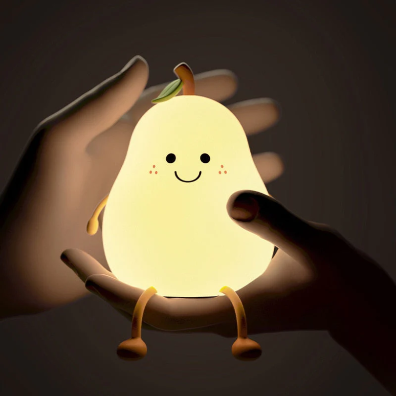 Wesoła lampka nocna dla dzieci - HappyPear-Trend Polska