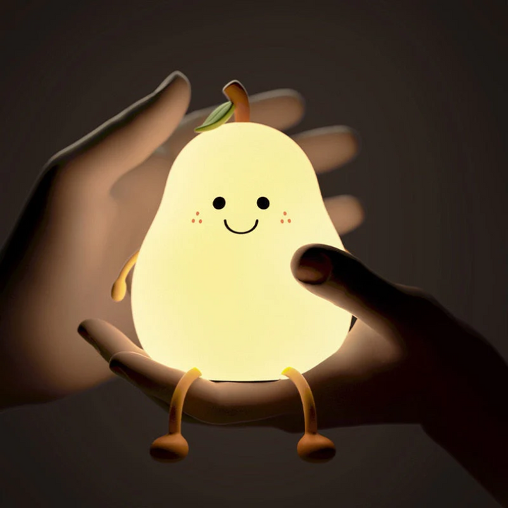 Wesoła lampka nocna dla dzieci - HappyPear-Trend Polska