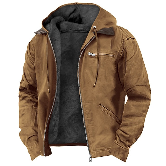Wiatroodporna kurtka outdoor z ciepłym wypełnieniem – Stormlock-Brązowy-2XS-Trend Polska