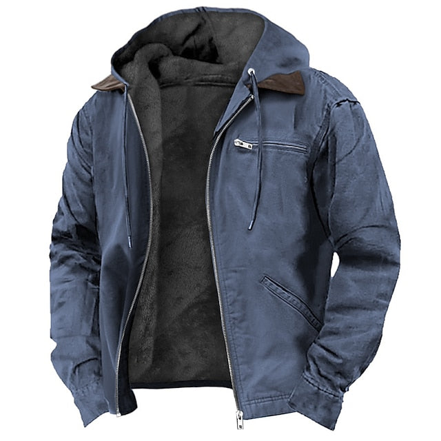 Wiatroodporna kurtka outdoor z ciepłym wypełnieniem – Stormlock-Niebieski-2XS-Trend Polska
