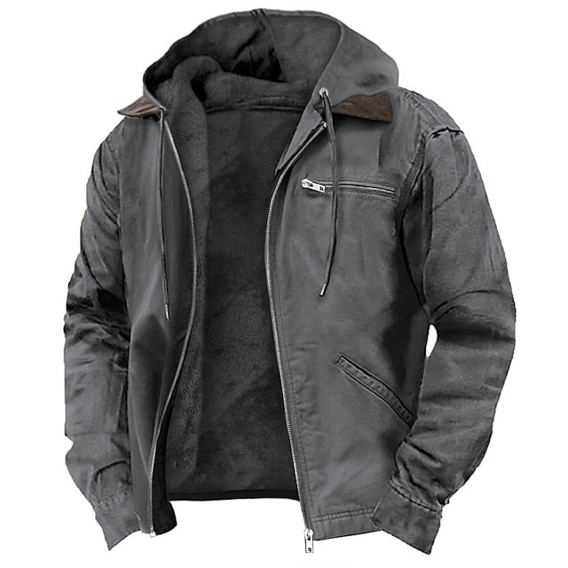 Wiatroodporna kurtka outdoor z ciepłym wypełnieniem – Stormlock-Szary-2XS-Trend Polska