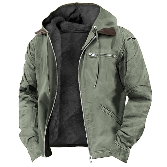 Wiatroodporna kurtka outdoor z ciepłym wypełnieniem – Stormlock-Zielony-2XS-Trend Polska