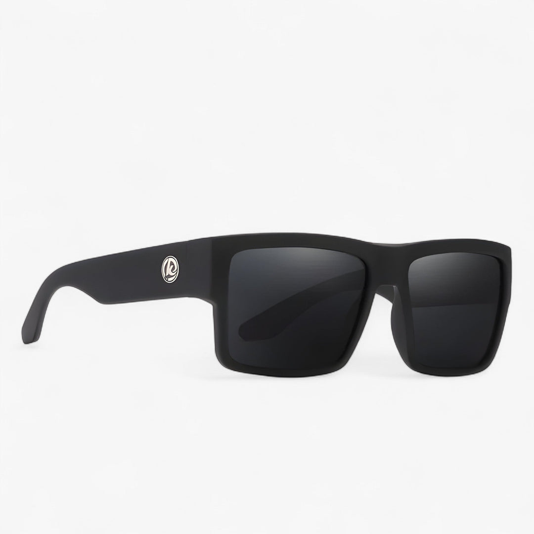 Wiatroszczelne sportowe okulary przeciwsłoneczne z polaryzacją – Stratos-Czarny-Trend Polska