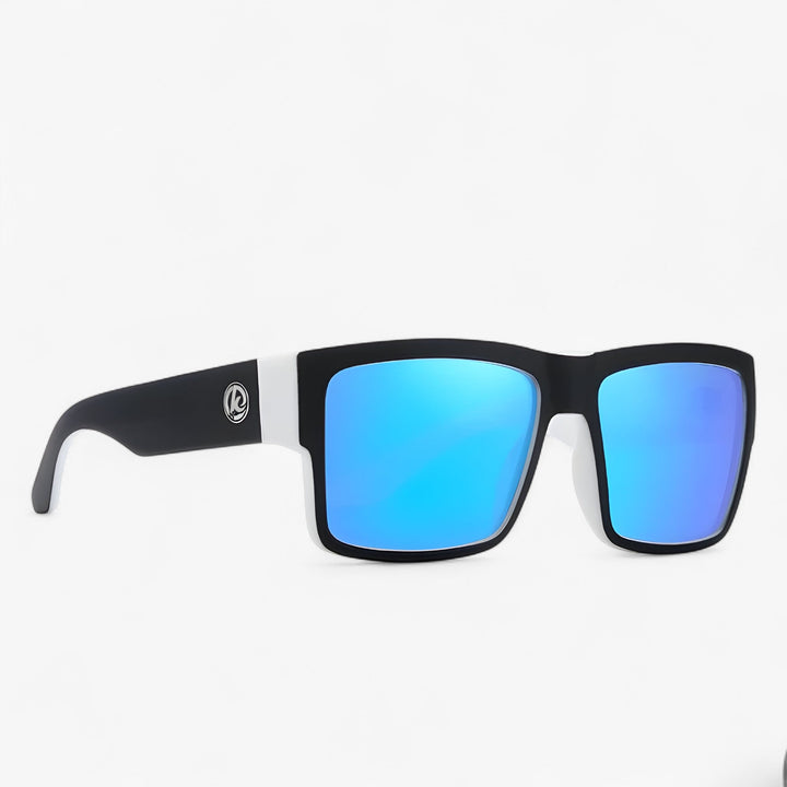 Wiatroszczelne sportowe okulary przeciwsłoneczne z polaryzacją – Stratos-Niebieski-Trend Polska