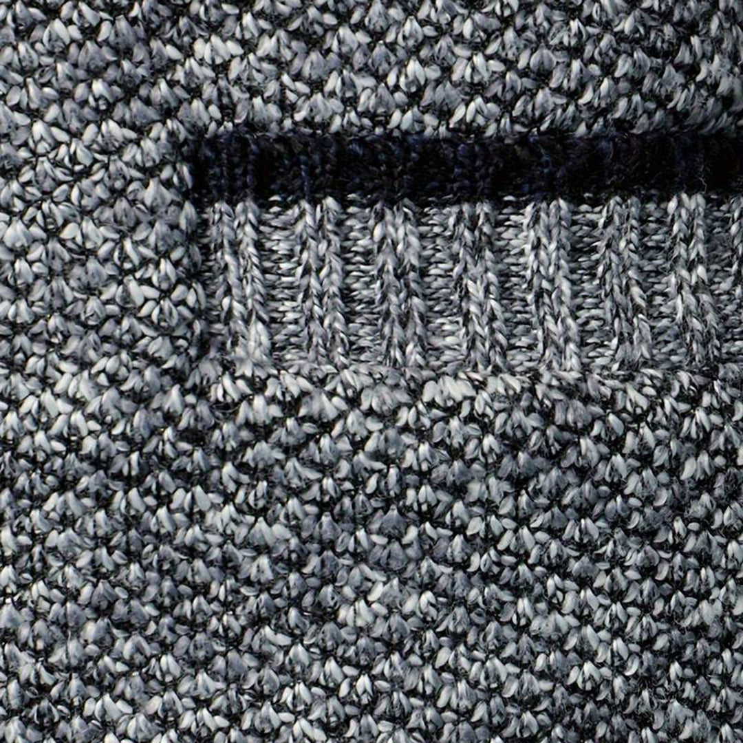 Wielki sweter z dekoltem w serek - Aspen-Jasnoszary-S-Trend Polska