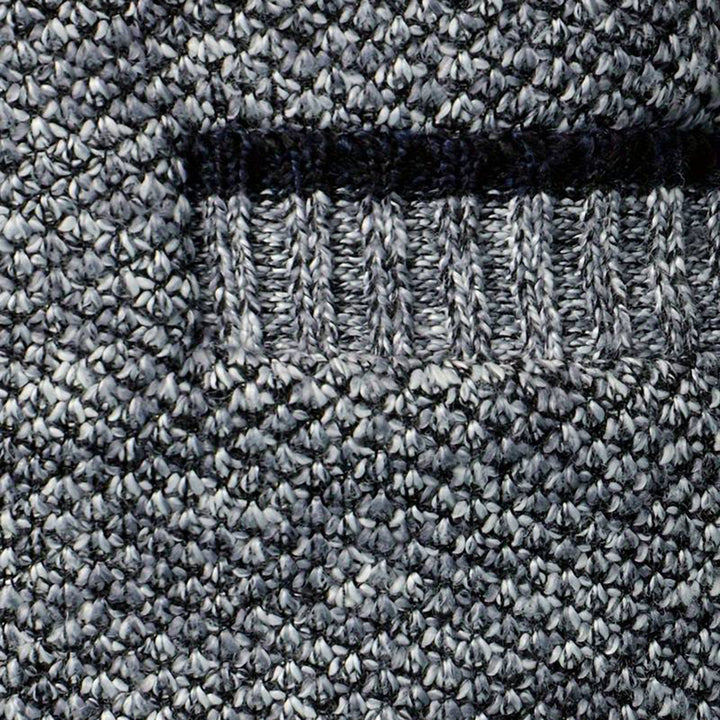 Wielki sweter z dekoltem w serek - Aspen-Jasnoszary-S-Trend Polska