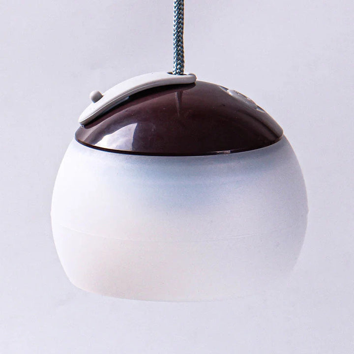 Wielofunkcyjna Lampa Kampa Vintage - HeritageGlow-Czerwony Brązowy-Trend Polska