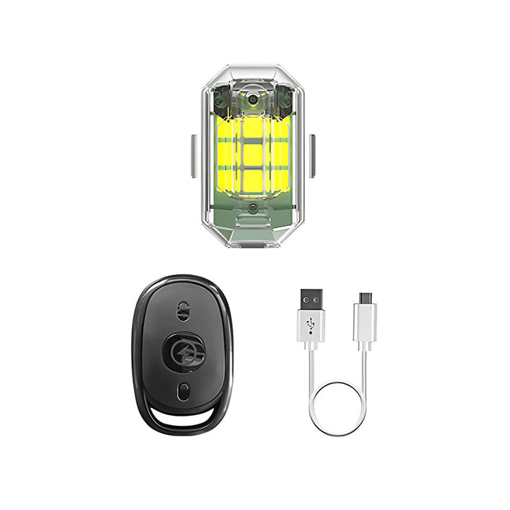 Wielofunkcyjna latarka LED - ColorBeam-1 Zestaw (Zestaw 2)-Trend Polska