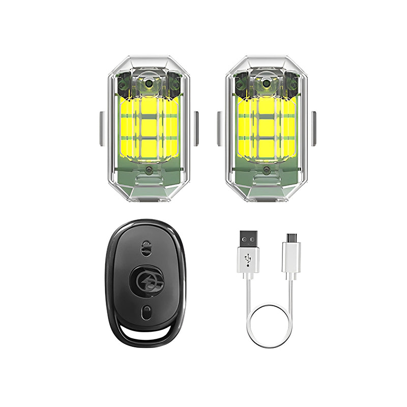 Wielofunkcyjna latarka LED - ColorBeam-2 Zestawy (Zestaw 4)-Trend Polska