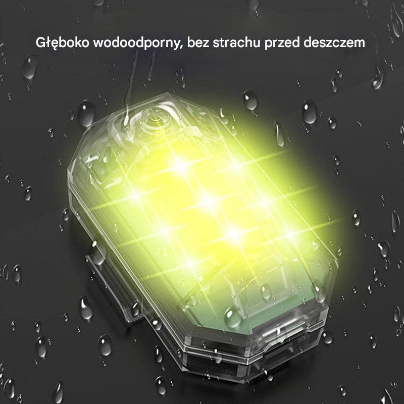 Wielofunkcyjna latarka LED - ColorBeam-1 Zestaw (Zestaw 2)-Trend Polska
