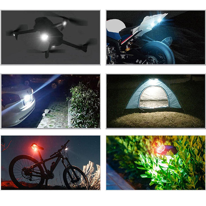 Wielofunkcyjna latarka LED - ColorBeam-1 Zestaw (Zestaw 2)-Trend Polska