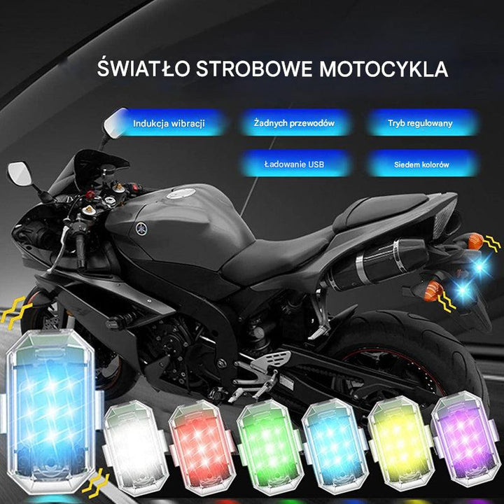 Wielofunkcyjna latarka LED - ColorBeam-1 Zestaw (Zestaw 2)-Trend Polska