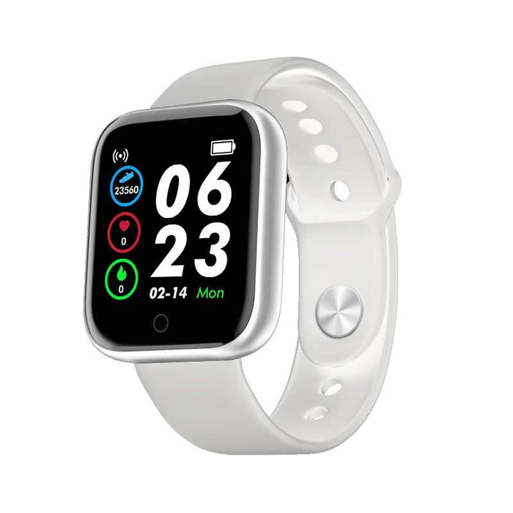 Wielofunkcyjny smartwatch – PulseOne-Biały-Trend Polska