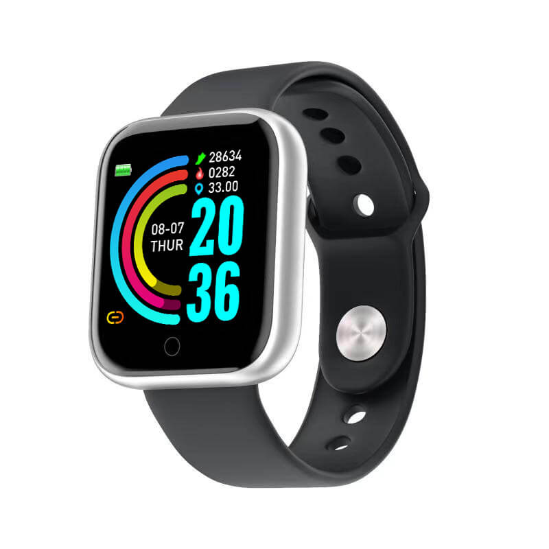 Wielofunkcyjny smartwatch – PulseOne-Czarny-Trend Polska