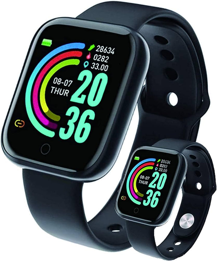Wielofunkcyjny smartwatch – PulseOne-Czarny-Trend Polska