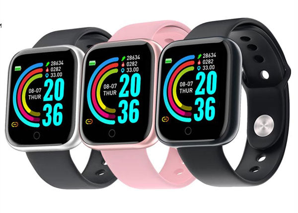 Wielofunkcyjny smartwatch – PulseOne-Czarny-Trend Polska