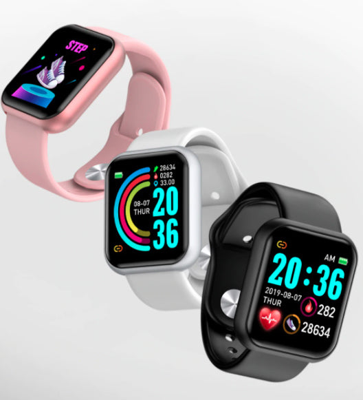 Wielofunkcyjny smartwatch – PulseOne-Czarny-Trend Polska