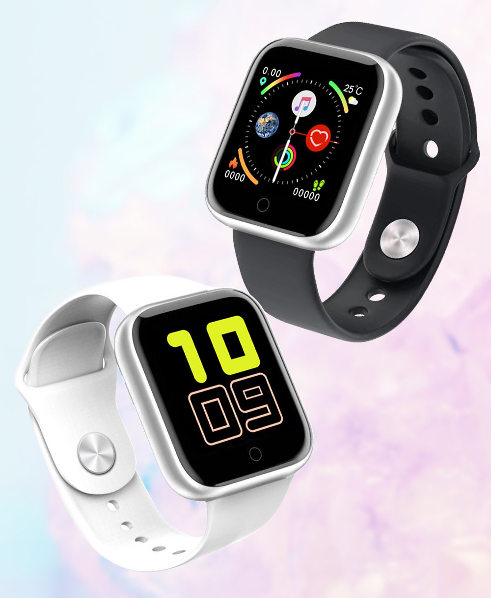 Wielofunkcyjny smartwatch – PulseOne-Czarny-Trend Polska