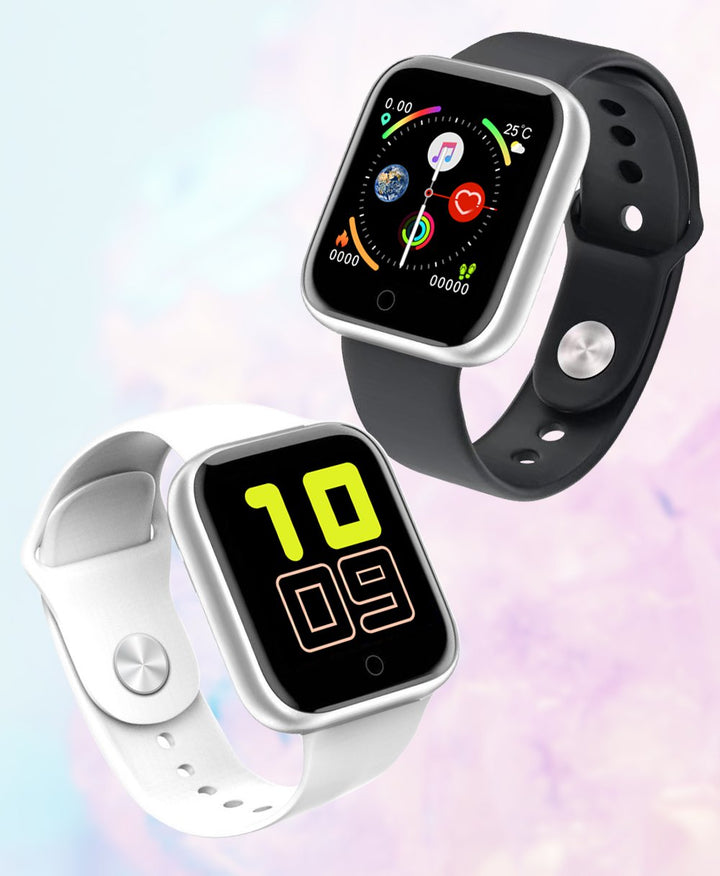 Wielofunkcyjny smartwatch – PulseOne-Czarny-Trend Polska
