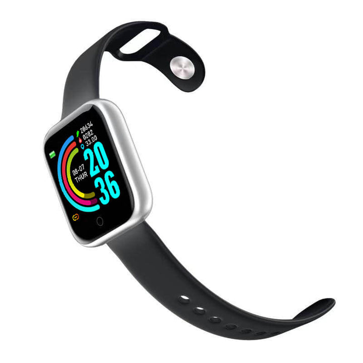 Wielofunkcyjny smartwatch – PulseOne-Czarny-Trend Polska