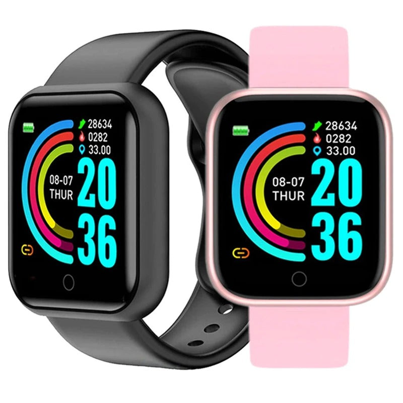 Wielofunkcyjny smartwatch – PulseOne-Czarny-Trend Polska