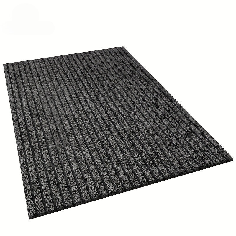 Wielosezonowa Wycieraczka do Wewnętrz i na Zewnątrz - WeatherGuard Pro-Szary-50cmx80cm-Trend Polska