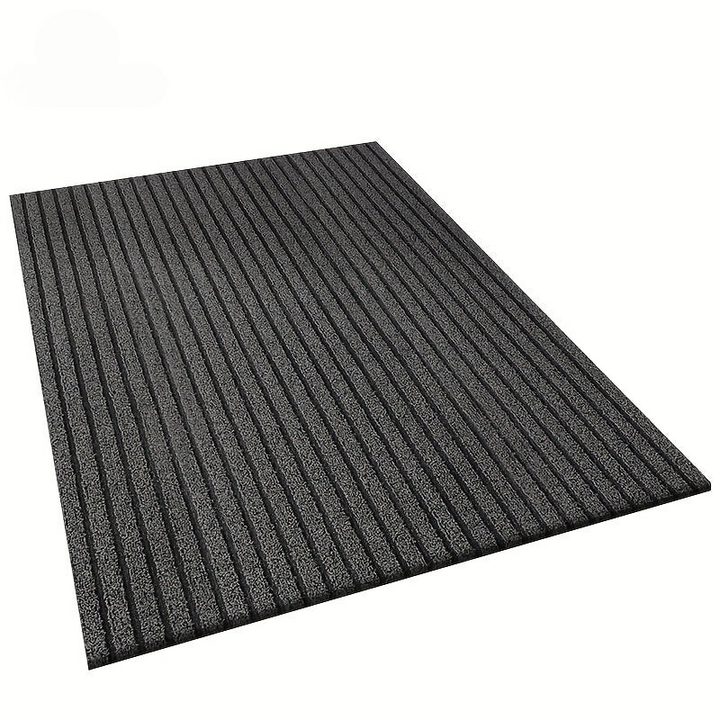 Wielosezonowa Wycieraczka do Wewnętrz i na Zewnątrz - WeatherGuard Pro-Szary-50cmx80cm-Trend Polska