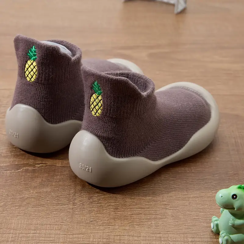 Wiosna w okręgu z Zenem – Elastyczne buty barefoot dla dzieci-Ciemnobrązowy-18-19 (11,5 cm)-Trend Polska
