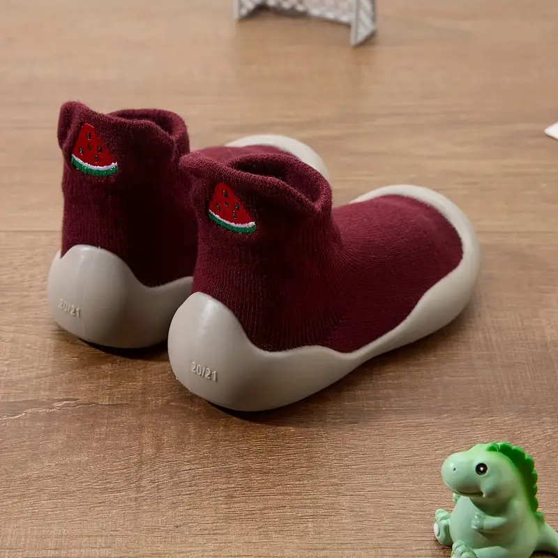 Wiosna w okręgu z Zenem – Elastyczne buty barefoot dla dzieci-Ciemnoczerwony-18-19 (11,5 cm)-Trend Polska