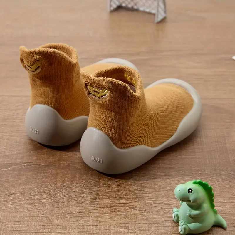 Wiosna w okręgu z Zenem – Elastyczne buty barefoot dla dzieci-Okerżółty-18-19 (11,5 cm)-Trend Polska