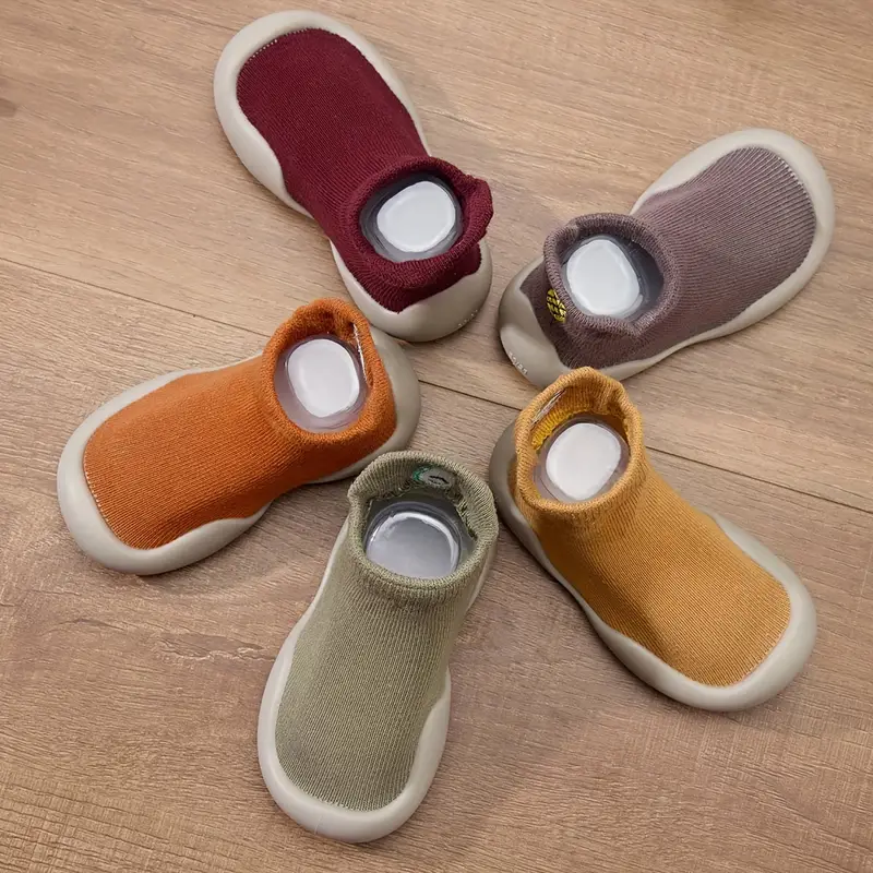 Wiosna w okręgu z Zenem – Elastyczne buty barefoot dla dzieci-Khaki-18-19 (11,5 cm)-Trend Polska