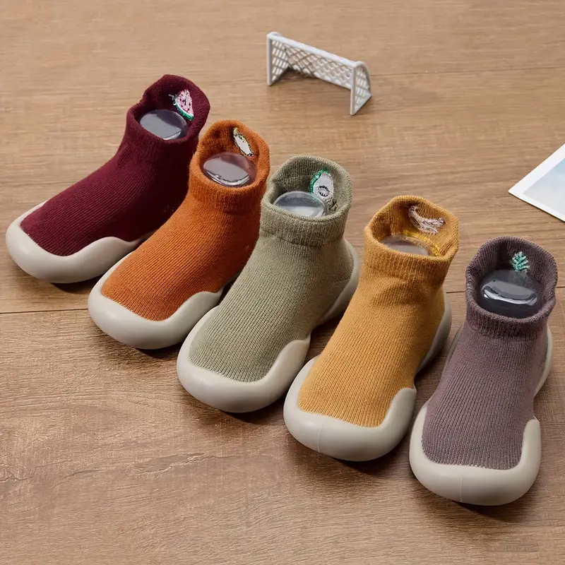 Wiosna w okręgu z Zenem – Elastyczne buty barefoot dla dzieci-Khaki-18-19 (11,5 cm)-Trend Polska