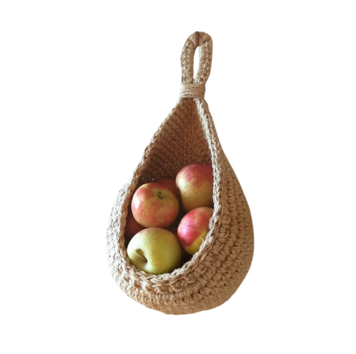 Wiszące kosze na ścianę z bawełnianych włókien – Nara-S: 18X17cm-Trend Polska