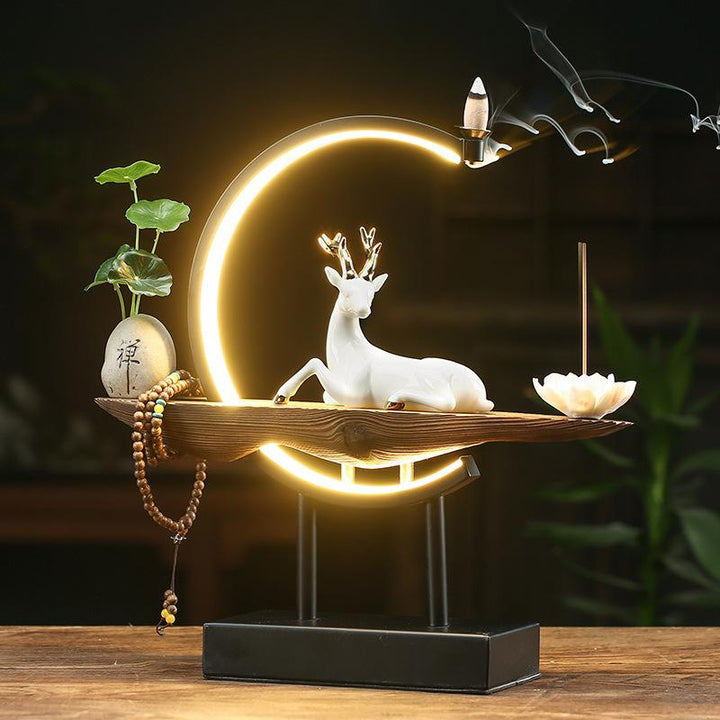 Witryna Wierookbrander Lampa - SereneStag-Trend Polska