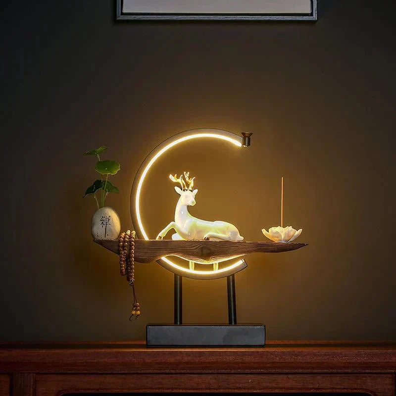 Witryna Wierookbrander Lampa - SereneStag-Trend Polska