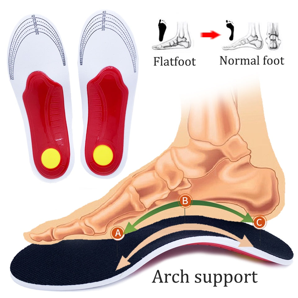 Wkładki orthopedyczne dla płaskostopia - ComfortFit-S-1 para-Trend Polska