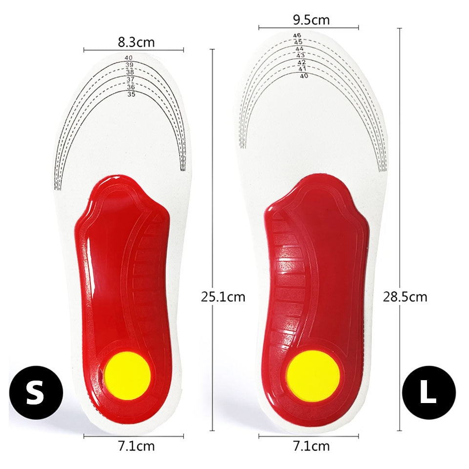 Wkładki orthopedyczne dla płaskostopia - ComfortFit-S-1 para-Trend Polska