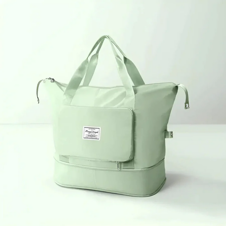 Wodoodporna i Składana Torba Podróżna - FlexPack-miętowy-Trend Polska
