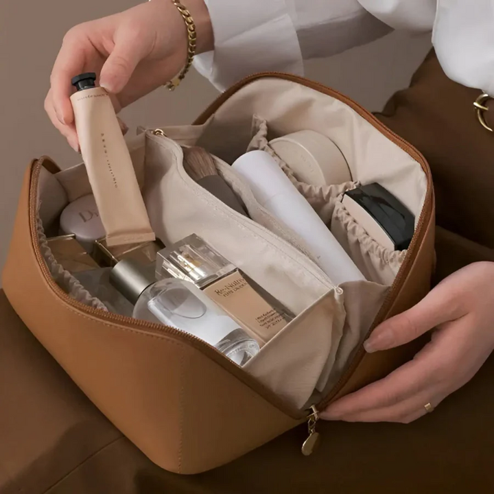 Wodoodporna kosmetyczka - BeautyGuard-Czarny-Trend Polska
