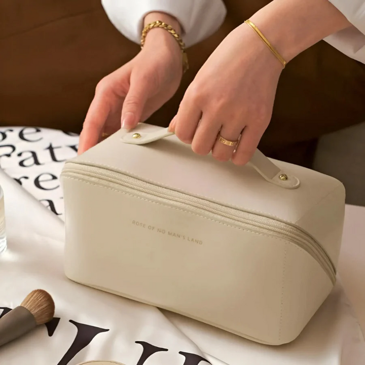 Wodoodporna kosmetyczka - BeautyGuard-Czarny-Trend Polska