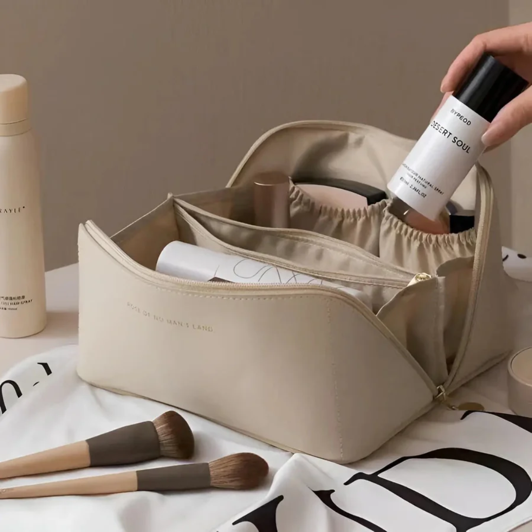 Wodoodporna kosmetyczka - BeautyGuard-Czarny-Trend Polska